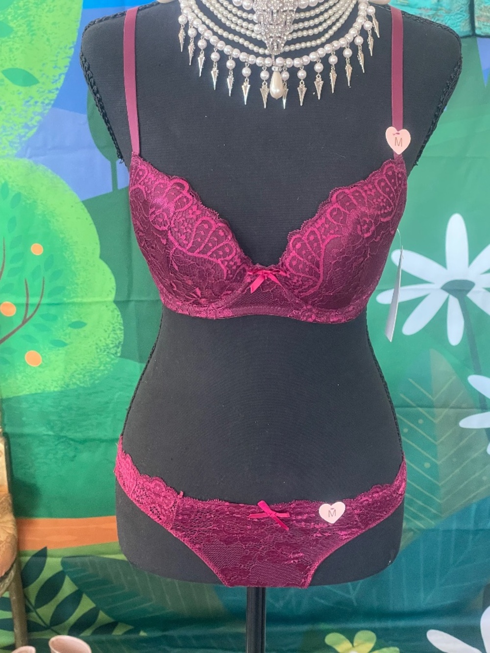 bra & panty set - Picture 1 of 2
